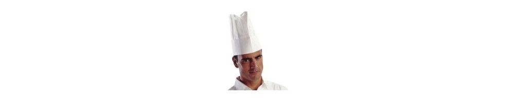 Chapeaux de cuisine jetables