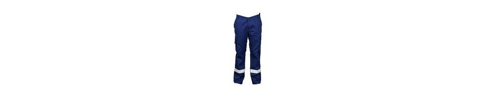 Pantalon de travail ignifuges et de soudeur