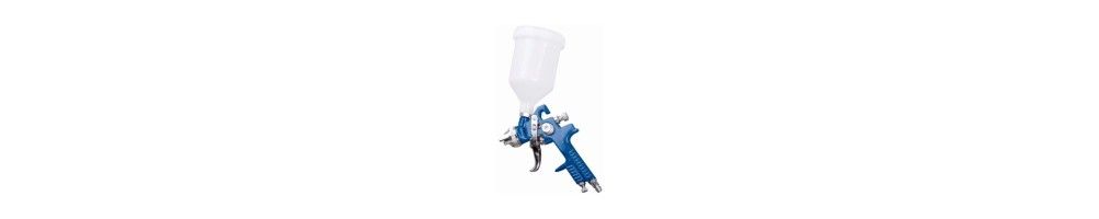 Pistolets pour peindre le réservoir supérieur