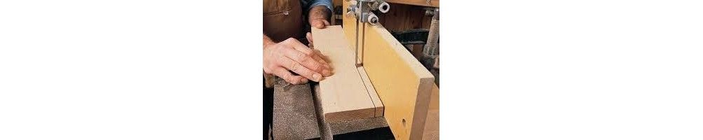 Lames de scie à ruban pour le bois