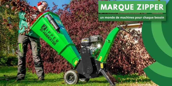 LA MARQUE ZIPPER : UN MONDE DE MACHINES POUR CHAQUE BESOIN