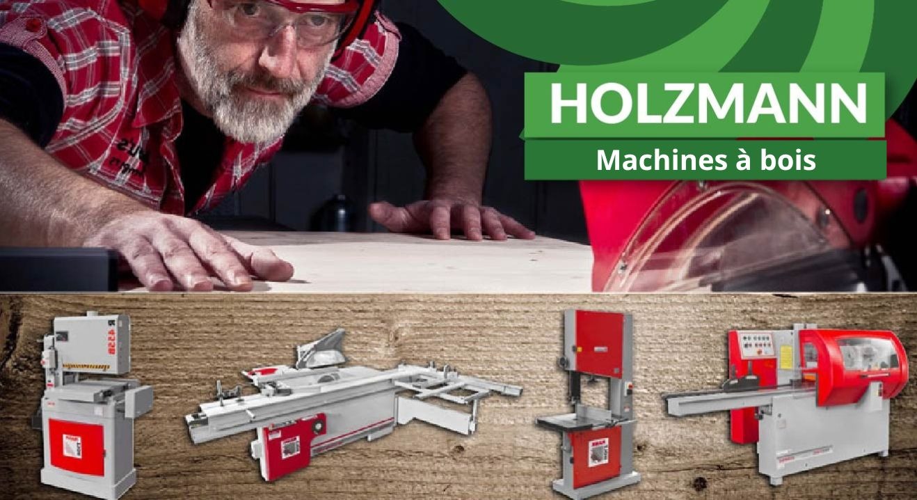 HOLZMANN : MACHINES À BOIS