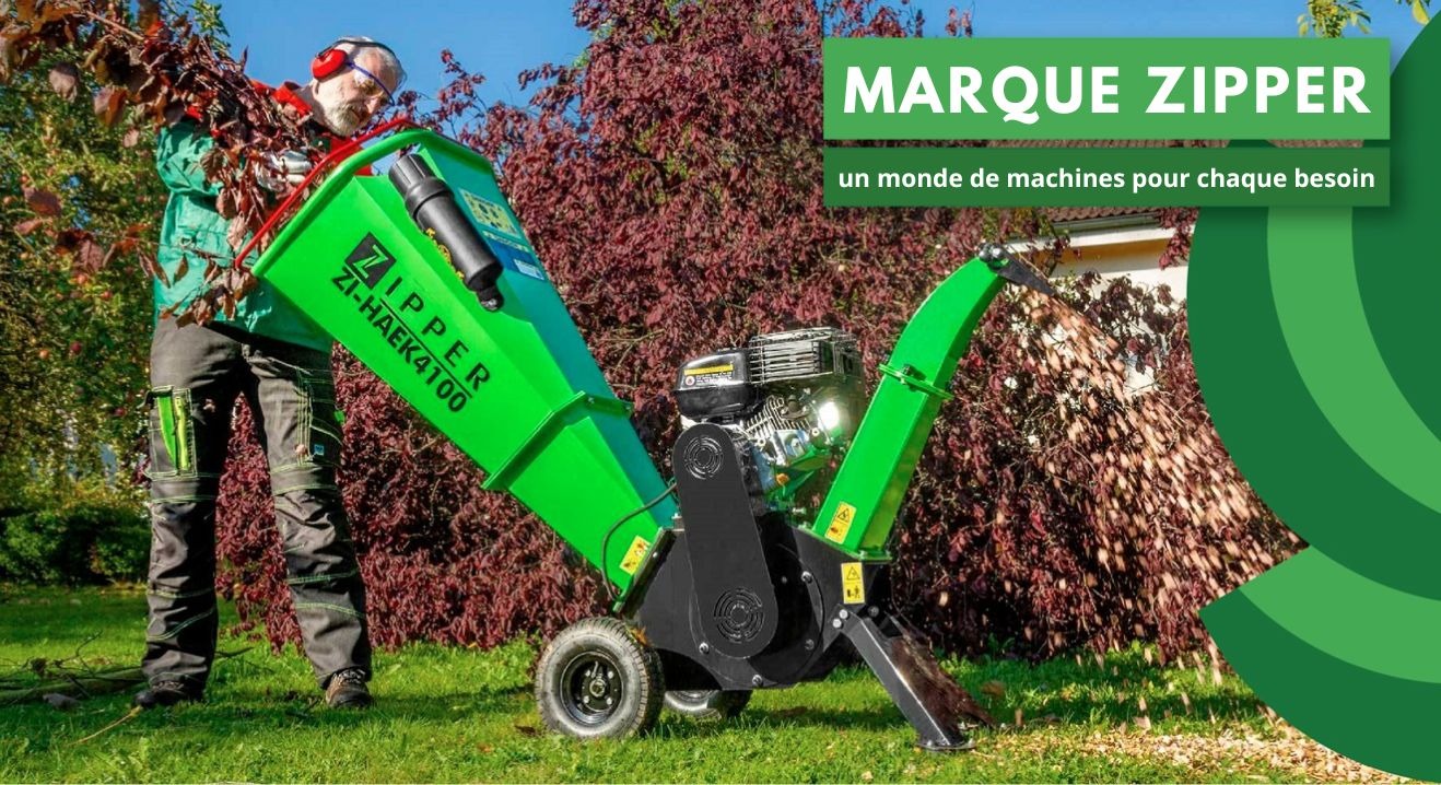 LA MARQUE ZIPPER : UN MONDE DE MACHINES POUR CHAQUE BESOIN