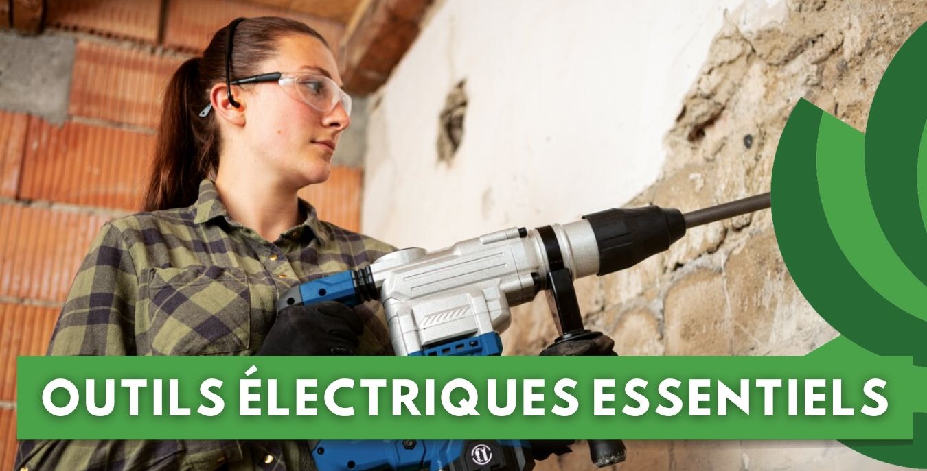 PROJETS DE BRICOLAGE D'ÉTÉ : OUTILS ÉLECTRIQUES ESSENTIELS GLS72