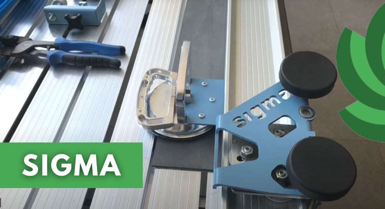 SIGMA : UN HÉRITAGE D’EXCELLENCE POUR LES POSEURS DE CARRELAGE PROFESSIONNELS